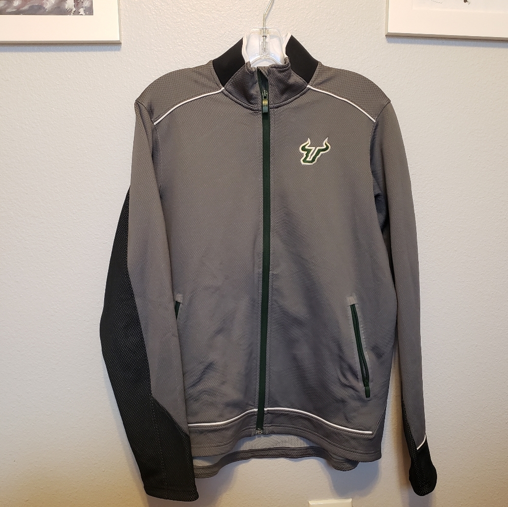 Under Armour jacket USF South Florida Jacket Logo S green and gold
